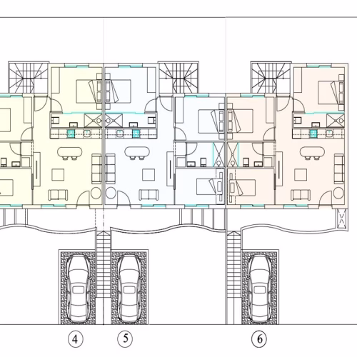 New 3 Bedrooms Bungalows with Private Pool, terrace, Summer Kitchen, Solarium_PILAR DE LA HORADADA