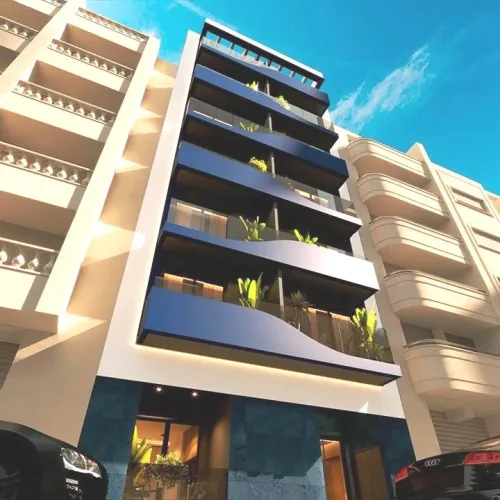 2 Bedrooms Penthouse with comm. Pool, Sauna and Solarium, 450m to the Beach_TORREVIEJA