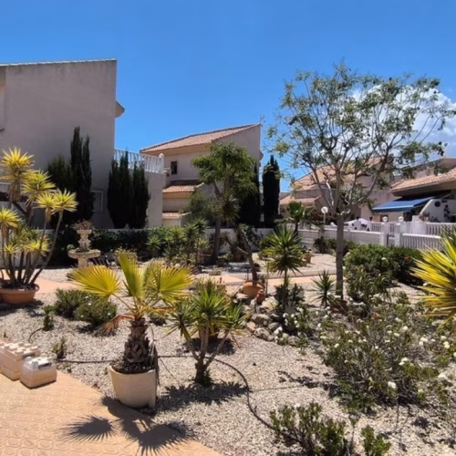 3 Bedrooms Semi-Detached Villa with comm. Pool, Front and Back Terrace, Off-Road Parking and Top Terrace with Open Views_CIUDAD QUESADA_ROJALES