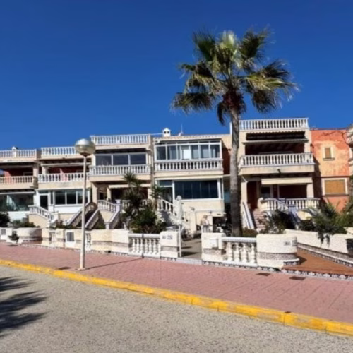 2 Bedrooms TownHouse with Garage and Sea views Terraces_CAMPOMAR_GUARDAMAR