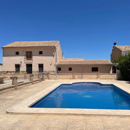 5 Bedrooms Country Retreat with Pool and Guest Accommodation on a 13.000m2 Plot_RASPAY_PINOSO