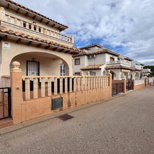 2 Bedrooms TownHouse with comm. Pool, Off-Road Parking and Sea Views Solarium_LA ZENIA_TORREZENIA_ORIHUELA COSTA