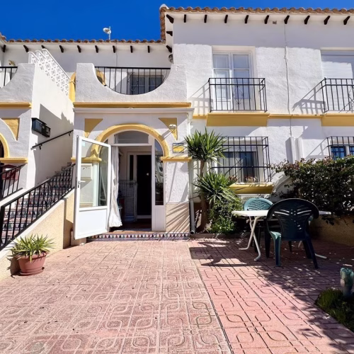 1 Bedroom Ground Floor Apartment with comm. Pool in a gated Residential Complex_VILLAMARTIN