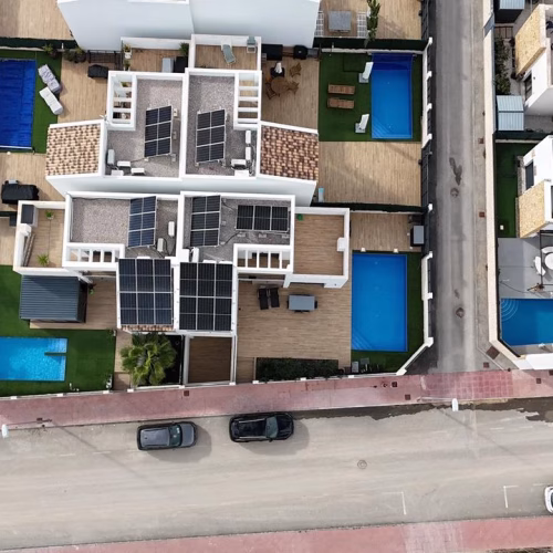 4 Bedrooms Modern Semi-Detached Villa with Pool, Off-Road Parking and Under build_DONA PEPA_CIUDAD QUESADA_ROJALES