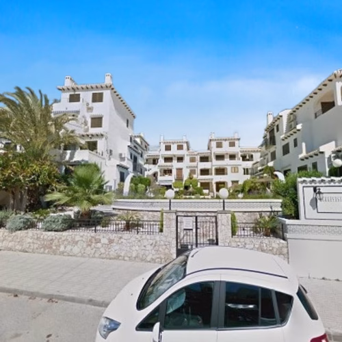 2 Bedrooms Apartment on 1st Floor with comm. Pool in gated Residential Complex, 500m to the Beach_CABO ROIG