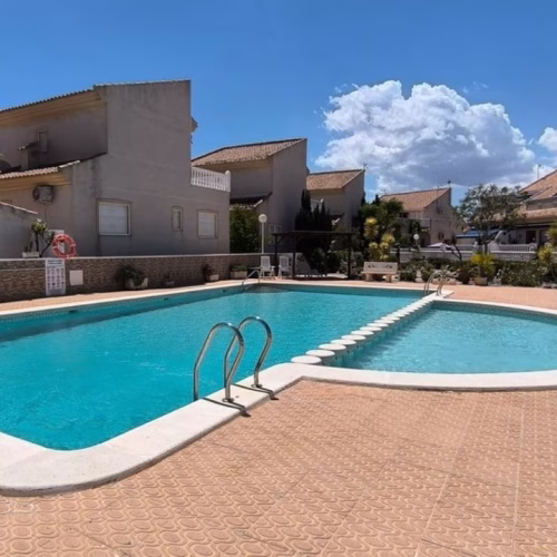 3 Bedrooms Semi-Detached Villa with comm. Pool, Front and Back Terrace, Off-Road Parking and Top Terrace with Open Views_CIUDAD QUESADA_ROJALES