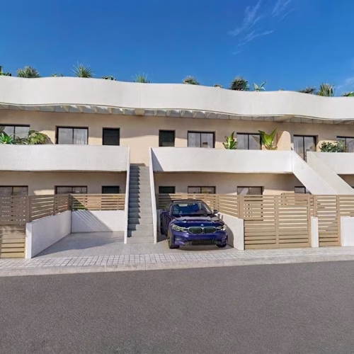 New 3 Bedrooms Bungalows with Private Pool, terrace, Summer Kitchen, Solarium_PILAR DE LA HORADADA