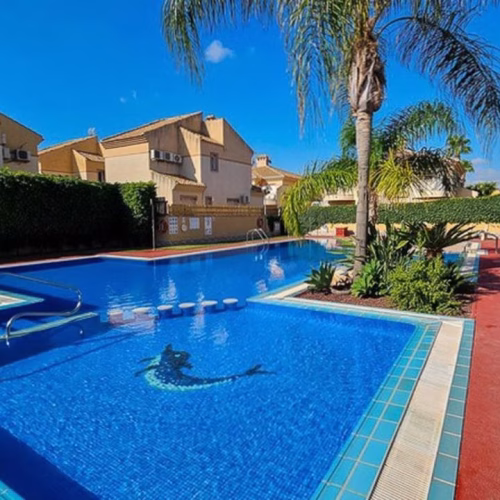 3 Bedrooms Detached Villa with comm. Pool, Off-road Parking, Chill-out Corner and Salt Lake views_LO MARABU_CIUDAD QUESADA_ROJALES