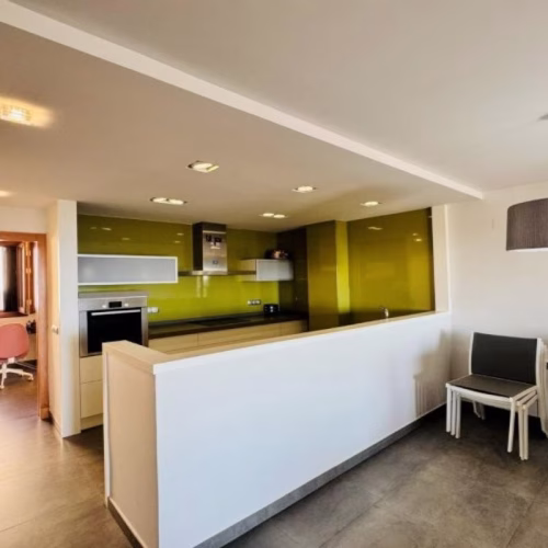 2 Bedrooms TownHouse with Garage and Sea views Terraces_CAMPOMAR_GUARDAMAR