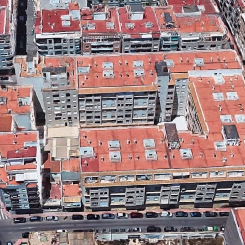 2 Bedrooms Town centre Apartment on 4th Floor with comm. Pool, Terrace and Lift Access, 500m to the Beach_TORREVIEJA