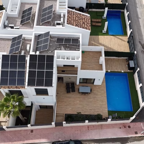 4 Bedrooms Modern Semi-Detached Villa with Pool, Off-Road Parking and Under build_DONA PEPA_CIUDAD QUESADA_ROJALES