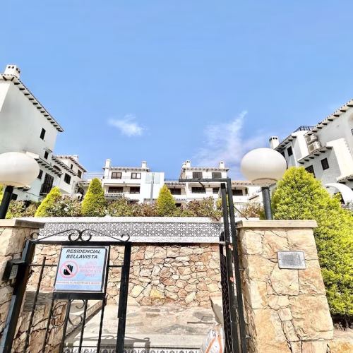 2 Bedrooms Apartment on 1st Floor with comm. Pool in gated Residential Complex, 500m to the Beach_CABO ROIG