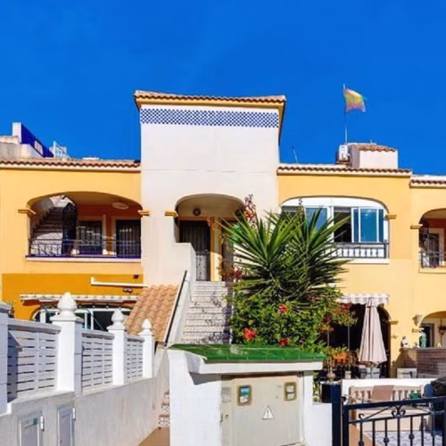 2 Bedrooms Top Floor Apartment with comm. Pool, Solarium and comm. Sport areas_DREAM HILLS_ORIHUELA COSTA