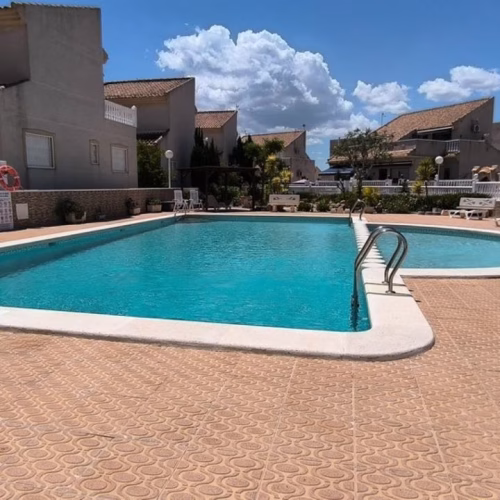 3 Bedrooms Semi-Detached Villa with comm. Pool, Front and Back Terrace, Off-Road Parking and Top Terrace with Open Views_CIUDAD QUESADA_ROJALES