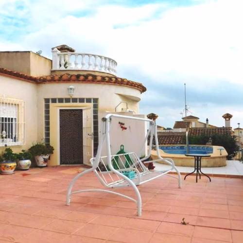 3 Bedrooms Villa with Pool, Garage, BBQ, Solarium and Separate 1 Bedroom Guest Annex_SAN MIGUEL de SALINAS
