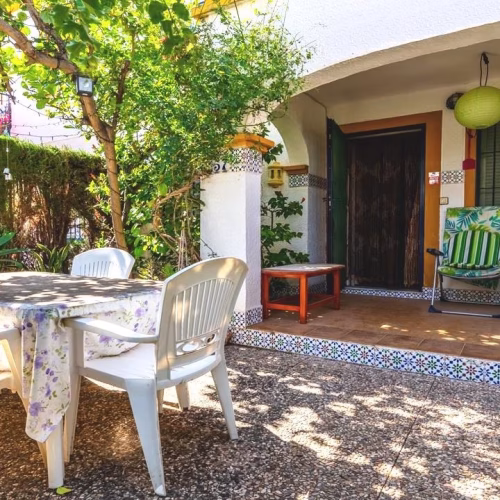 2 Bedrooms Bungalow with comm. Pool, Front Garden and Internal patio_LA FLORIDA_ORIHUELA COSTA