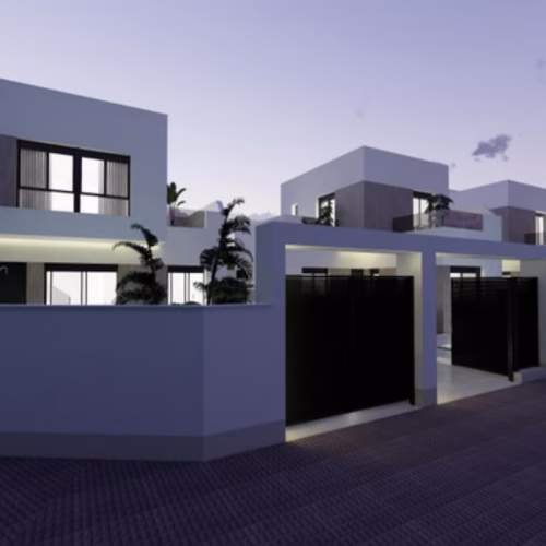 3 Bedrooms NEW Build Detached Villas with Pool, Off-Road Parking and Solarium_San-Fulgencio