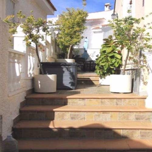 2 Bedrooms Detached Villa with comm. Pool, Off-Road Parking, Storage and Solarium_CIUDAD QUESADA_ROJALES