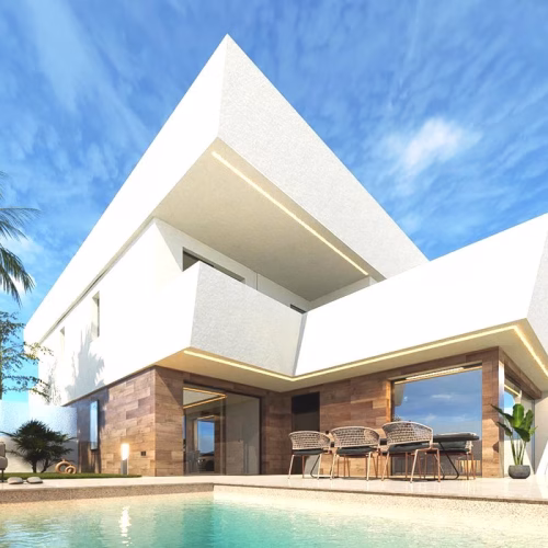 3 Bedrooms Modern Detached Villa with Pool and Parking_San Pedro del Pinatar_Lo Pagan