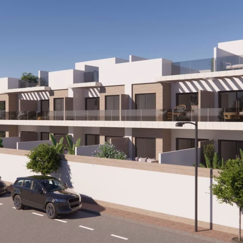 2 Bedrooms Modern New Build Apartments with Pool, Terrace and Solarium_ROJALES