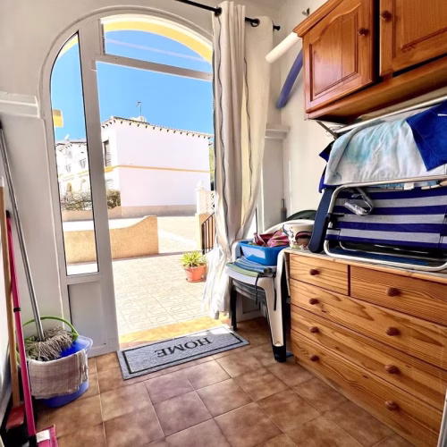 1 Bedroom Ground Floor Apartment with comm. Pool in a gated Residential Complex_VILLAMARTIN