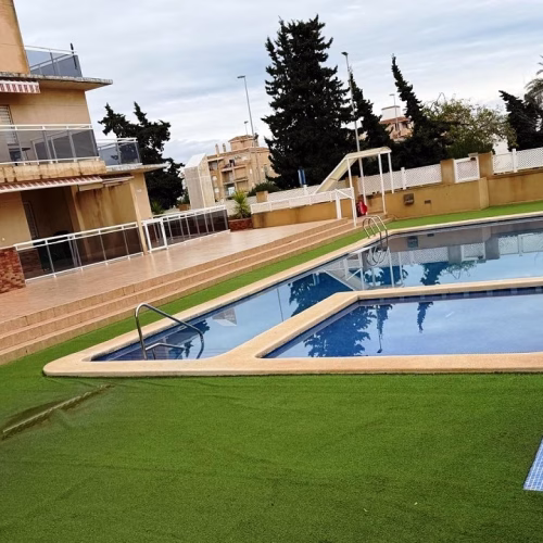 2 Bedrooms Apartment on 2nd Floor with comm. Pool, Lift Access, Terrace, Parking and Storage room_MAR MENOR_CARTAGENA_MURCIA