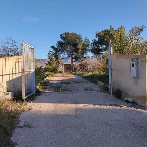 2 Bedrooms Country House with Pool, Front Porch/Terrace and Storage shed_LA MURADA_ORIHUELA