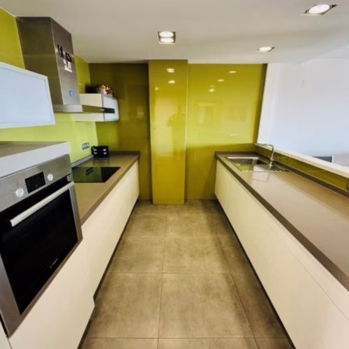 2 Bedrooms TownHouse with Garage and Sea views Terraces_CAMPOMAR_GUARDAMAR