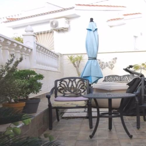 2 Bedrooms Detached Villa with comm. Pool, Off-Road Parking, Storage and Solarium_CIUDAD QUESADA_ROJALES