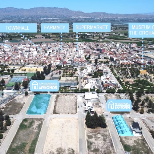 3 Bedrooms New Build Ibizan style Villa with Pool, Parking and Solarium_DOLORES