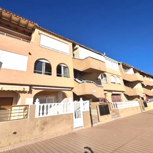 2 Bedrooms BeachFront Apartment on 1st Floor with Glazed-in Sea Views Terrace and Parking space_LA MATA_TORREVIEJA