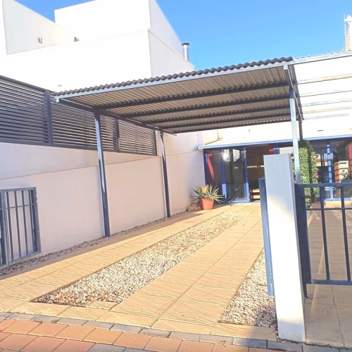 3 Bedrooms TownHouse with Front and back Garden, Terrace and Off-Road Parking_LAS KALENDAS_FORTUNA_MURCIA REGION