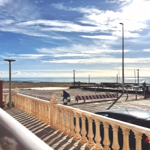 2 Bedrooms Ground-Floor Beach Apartment with Sea Views Terrace_LA MATA_TORREVIEJA