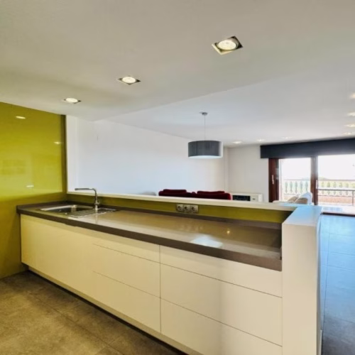 2 Bedrooms TownHouse with Garage and Sea views Terraces_CAMPOMAR_GUARDAMAR