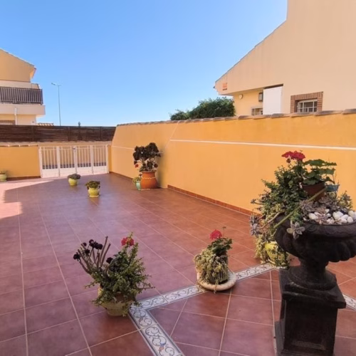 3 Bedrooms Detached Villa with comm. Pool, Off-road Parking, Chill-out Corner and Salt Lake views_LO MARABU_CIUDAD QUESADA_ROJALES