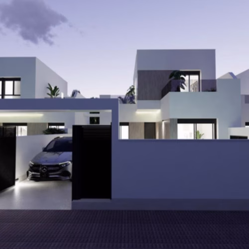 3 Bedrooms NEW Build Detached Villas with Pool, Off-Road Parking and Solarium_San-Fulgencio
