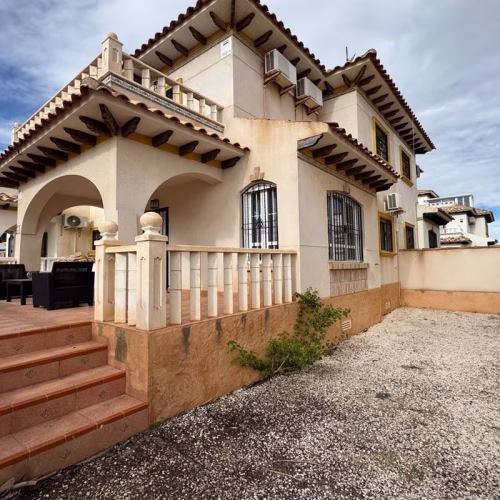 2 Bedrooms TownHouse with comm. Pool, Off-Road Parking and Sea Views Solarium_LA ZENIA_TORREZENIA_ORIHUELA COSTA