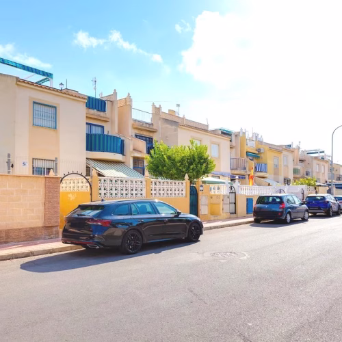 2 Bedrooms Bungalow with comm. Pool and Front terrace_EL CHAPARRAL_TORREVIEJA