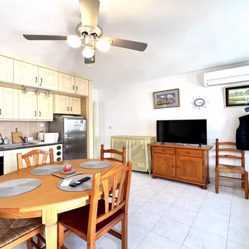 1 Bedroom Ground Floor Apartment with comm. Pool in a gated Residential Complex_VILLAMARTIN