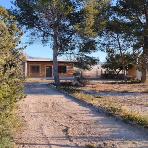 2 Bedrooms Country House with Pool, Front Porch/Terrace and Storage shed_LA MURADA_ORIHUELA
