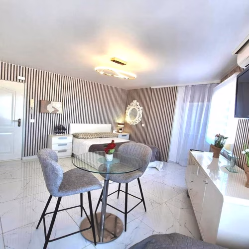 Modern Renovated Studio Apartment on 3rd-Floor with Lift Access and Sea Views,350m to Cabo Cervera Beach_TORREVIEJA