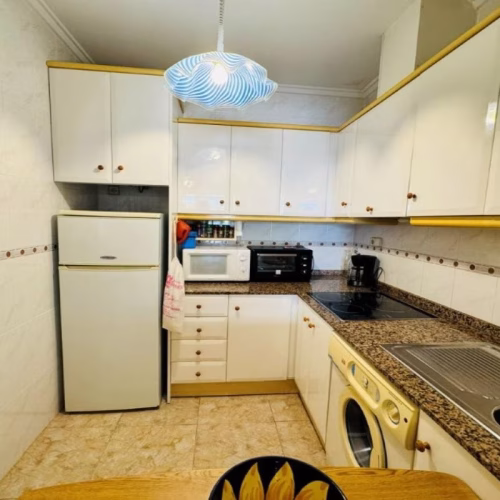 2 Bedrooms Apartment on 3rd Floor with comm. Pool, Lift Access and Terrace, 200m to the Beach_LA MATA_TORREVIEJA