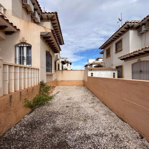 2 Bedrooms TownHouse with comm. Pool, Off-Road Parking and Sea Views Solarium_LA ZENIA_TORREZENIA_ORIHUELA COSTA