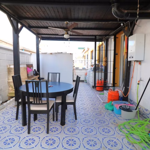 3 Bedrooms Quad-style Villa with comm. Pool, Off-road Parking and Solarium_TORREVIEJA