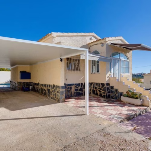 2 Bedrooms Detached Villa with Pool, Carport, Terrace and Storage, close to Amenities_URB. LA MARINA_SAN FULGENCIO_ELCHE