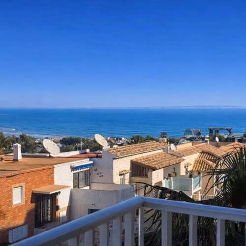 2 Bedrooms Apartment on 1st Floor with Lift Access and Terrace, 250m to the Sea_TORRELAMATA_TORREVIEJA