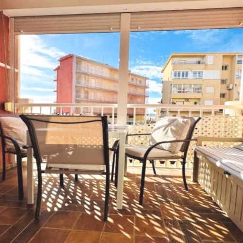 2 Bedrooms Ground-Floor Beach Apartment with Sea Views Terrace_LA MATA_TORREVIEJA