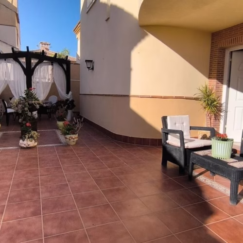 3 Bedrooms Detached Villa with comm. Pool, Off-road Parking, Chill-out Corner and Salt Lake views_LO MARABU_CIUDAD QUESADA_ROJALES