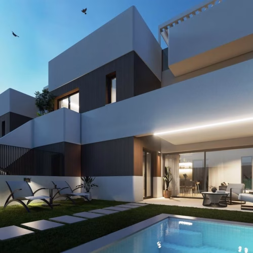 2 Bedrooms Penthouses and Ground-floor residences with Pool, Off-Road Parking, Terrace, Solarium_SAN PEDRO del PINATAR_ MURCIA