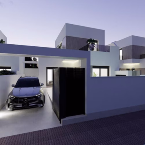3 Bedrooms NEW Build Detached Villas with Pool, Off-Road Parking and Solarium_San-Fulgencio